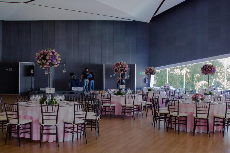 Salón Gaudí Foresta - montaje del evento